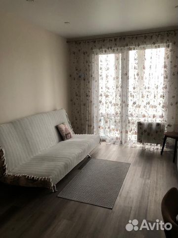 

Квартира-студия, 28 м², 1 кровать