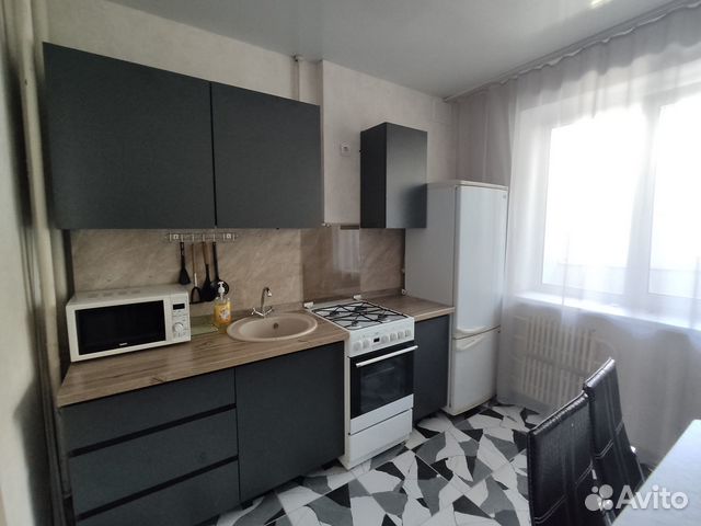 

1-к. квартира, 36 м², 2 кровати
