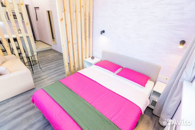 

Квартира-студия, 20 м², 2 кровати