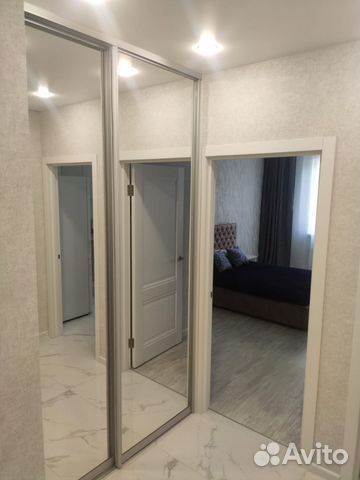 

1-к. квартира, 41,9 м², 1 кровать