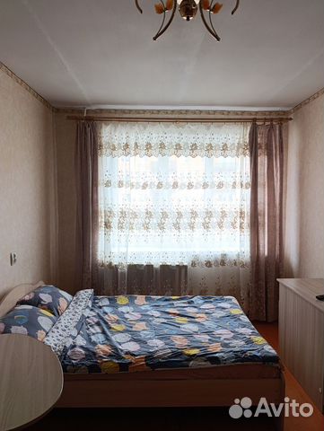 

1-к. квартира, 33 м², 1 кровать