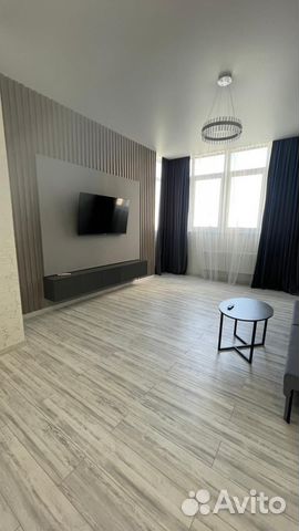 

1-к. квартира, 61,5 м², 2 кровати