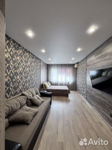 

1-к. квартира, 39 м², 2 кровати