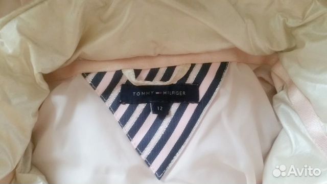 Демисезонная куртка Tommy Hilfiger, р-р 12 Демисезонная куртка Tommy Hilfiger, р-р 12