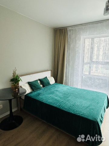 

Квартира-студия, 26 м², 1 кровать
