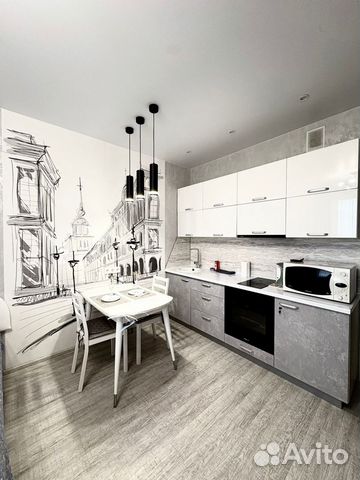 

Квартира-студия, 30 м², 2 кровати
