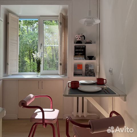

2-к. квартира, 45 м², 2 кровати