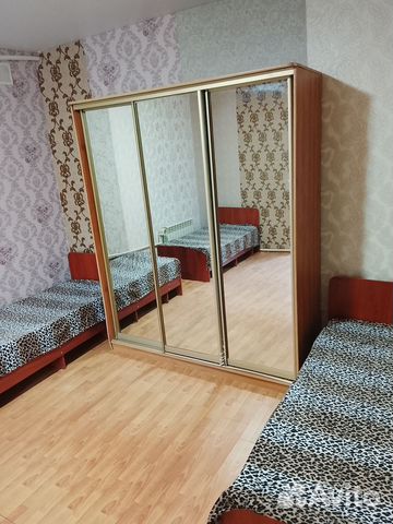 

1-к. квартира, 26 м², 3 кровати