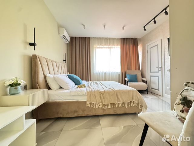 

Квартира-студия, 28 м², 2 кровати