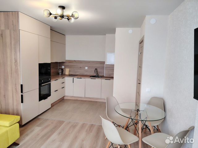 

1-к. квартира, 42 м², 2 кровати