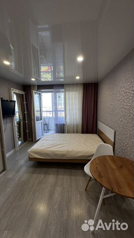 

Квартира-студия, 29 м², 1 кровать