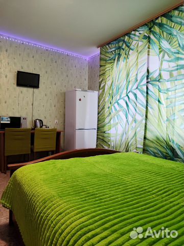 

Квартира-студия, 42 м², 1 кровать