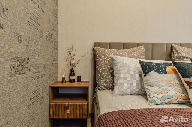 

1-к. квартира, 41 м², 2 кровати