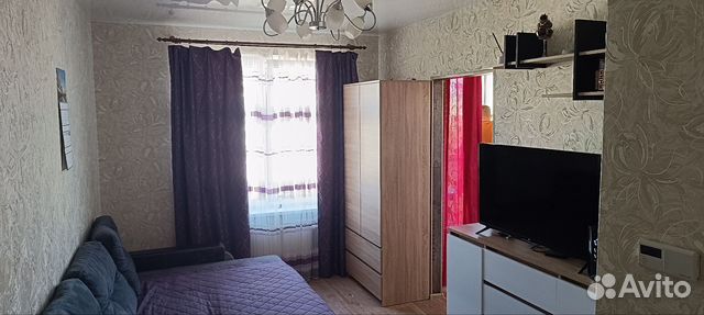 

Квартира-студия, 37 м², 2 кровати