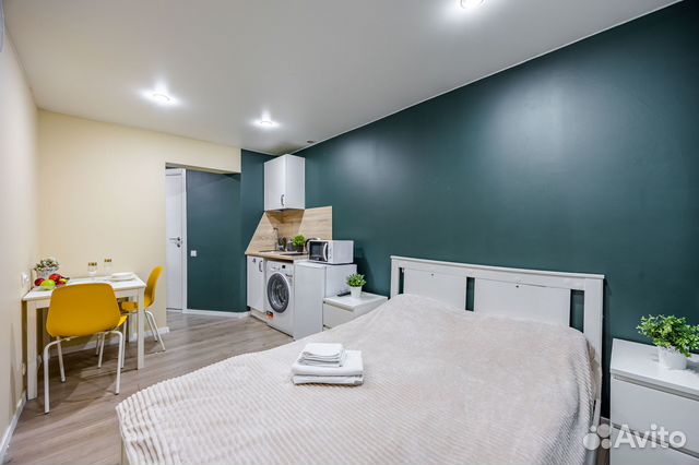 

Квартира-студия, 19 м², 1 кровать
