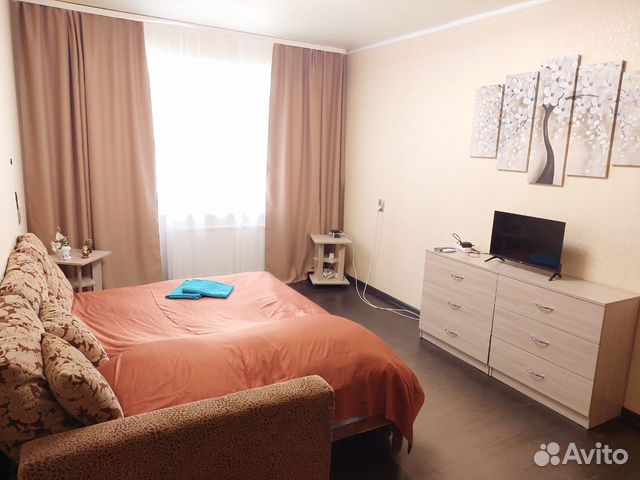 

1-к. квартира, 33,1 м², 2 кровати