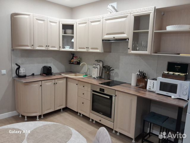 

1-к. квартира, 40 м², 2 кровати