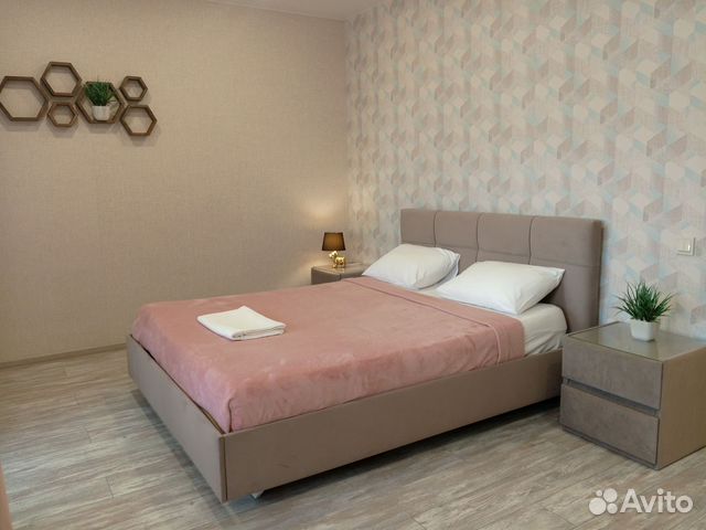 

Квартира-студия, 30 м², 1 кровать