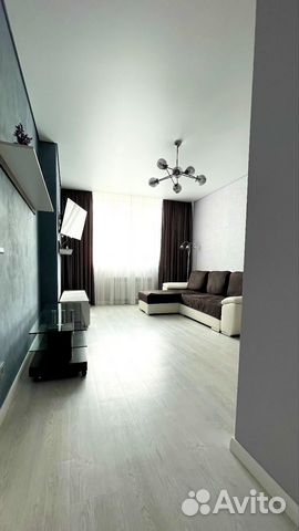 

1-к. квартира, 43 м², 2 кровати