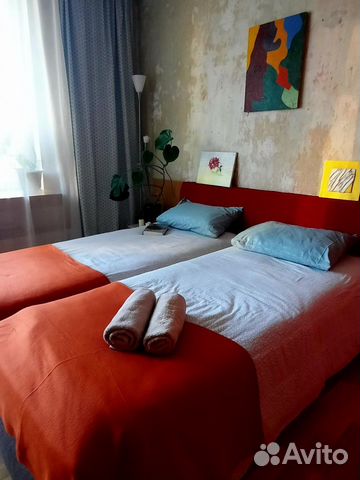 

Квартира-студия, 20 м², 3 кровати