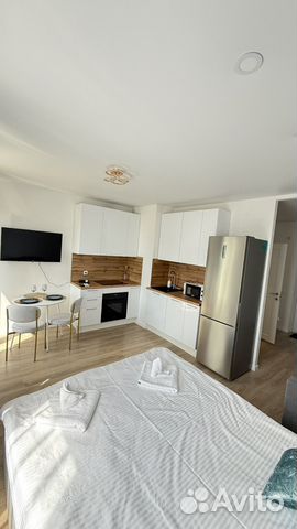 

Квартира-студия, 26 м², 2 кровати