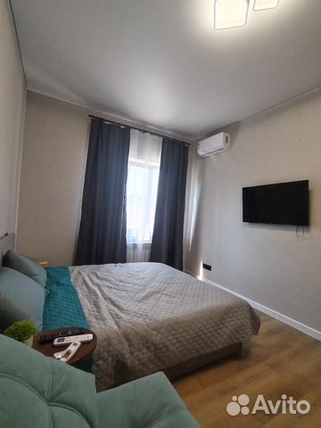 

1-к. квартира, 40 м², 2 кровати