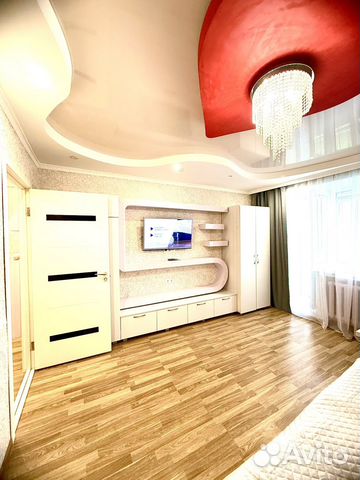 

1-к. квартира, 50 м², 3 кровати