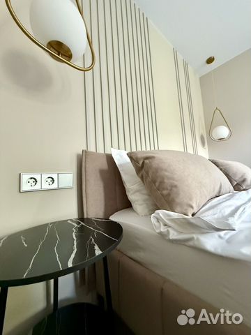 

Квартира-студия, 43 м², 2 кровати