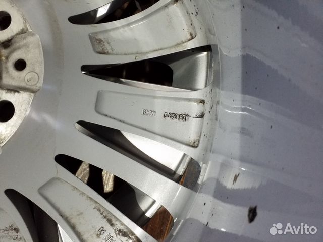 BMW F07 GT диски R19 Multi Spoke 458