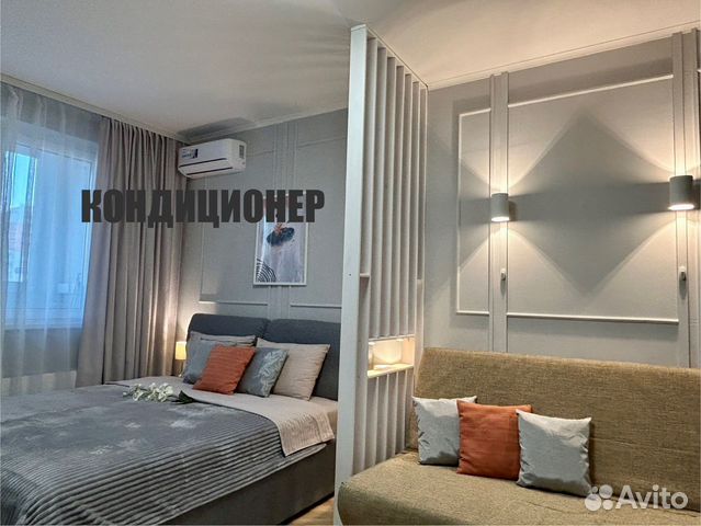 

2-к. квартира, 62 м², 3 кровати