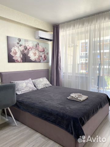 

Квартира-студия, 24 м², 1 кровать