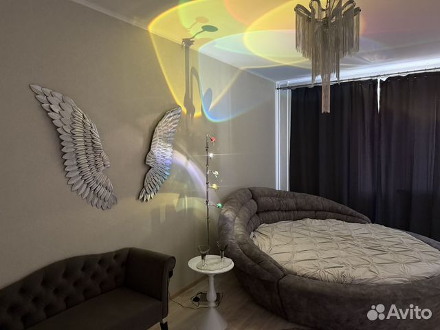 

1-к. квартира, 38 м², 1 кровать