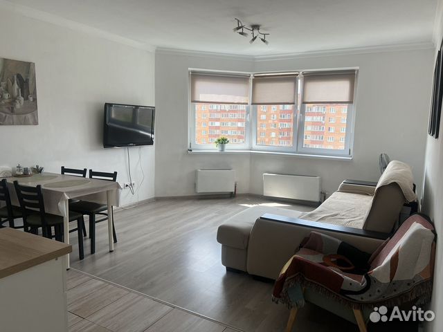 

1-к. квартира, 44,2 м², 2 кровати