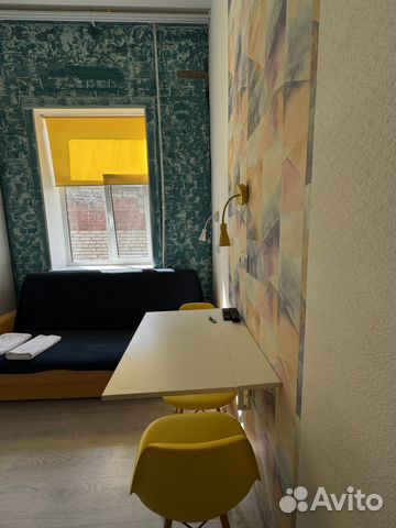 

Квартира-студия, 14,5 м², 2 кровати