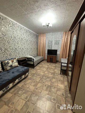 

1-к. квартира, 36 м², 3 кровати