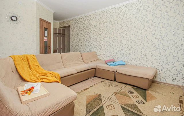 

Квартира-студия, 35 м², 1 кровать