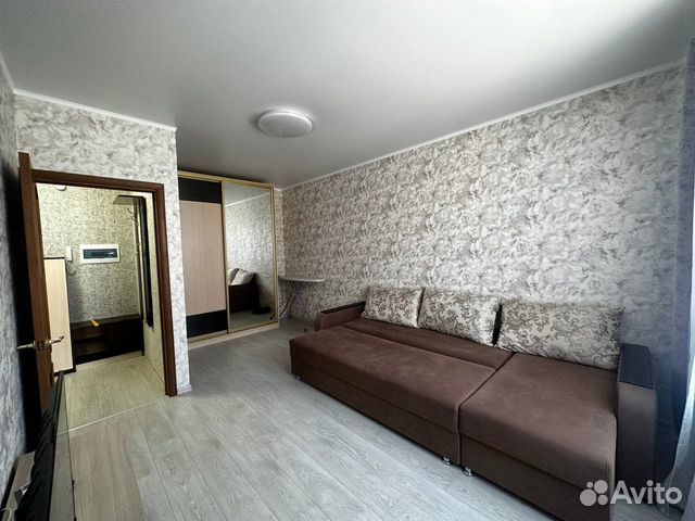 

1-к. квартира, 39 м², 1 кровать