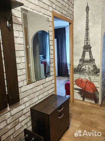 

1-к. квартира, 30 м², 2 кровати