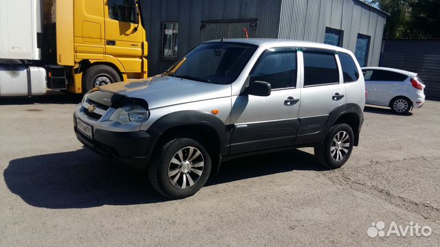 Chevrolet Niva 1.7 МТ, 2009, 109 000 км