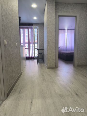 

1-к. квартира, 40 м², 2 кровати