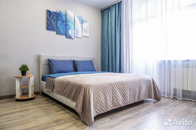 

1-к. квартира, 40 м², 2 кровати
