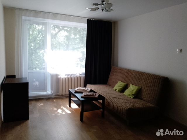 

1-к. квартира, 32 м², 2 кровати