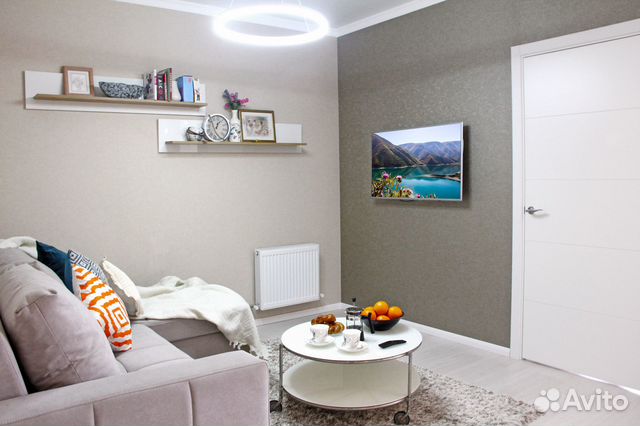 

2-к. квартира, 50 м², 2 кровати