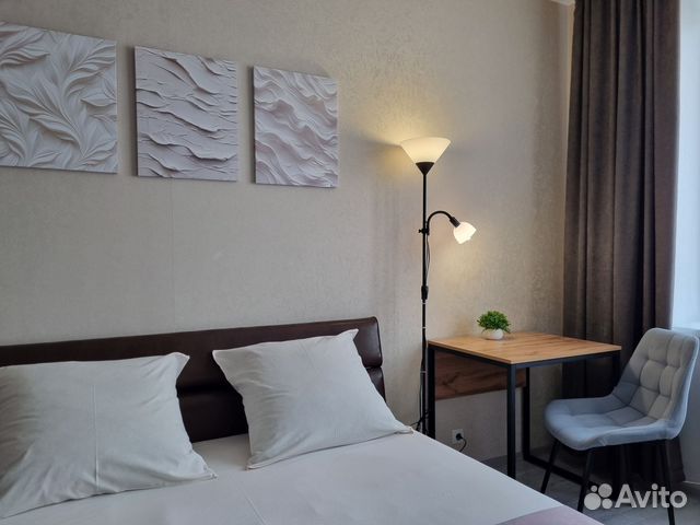 

1-к. квартира, 45 м², 1 кровать