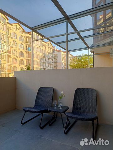 

Квартира-студия, 28 м², 2 кровати