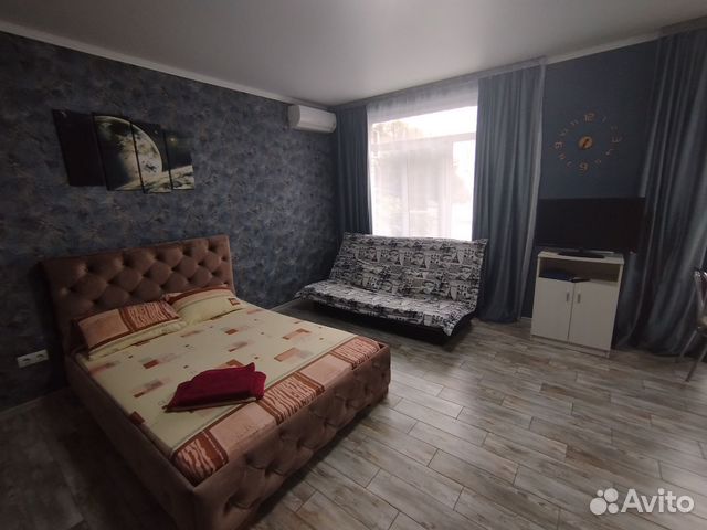 

Квартира-студия, 32 м², 2 кровати