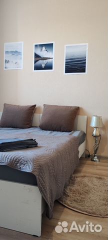 

1-к. квартира, 35 м², 3 кровати