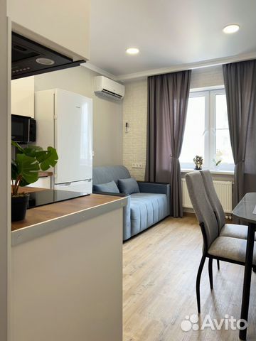 

1-к. квартира, 41 м², 3 кровати