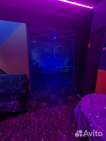 

Квартира-студия, 48 м², 2 кровати