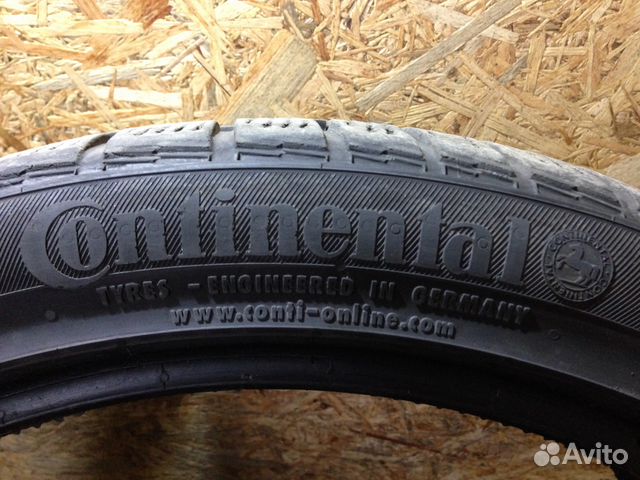 Continental CrossContact Winter (1шт) R21 295 35